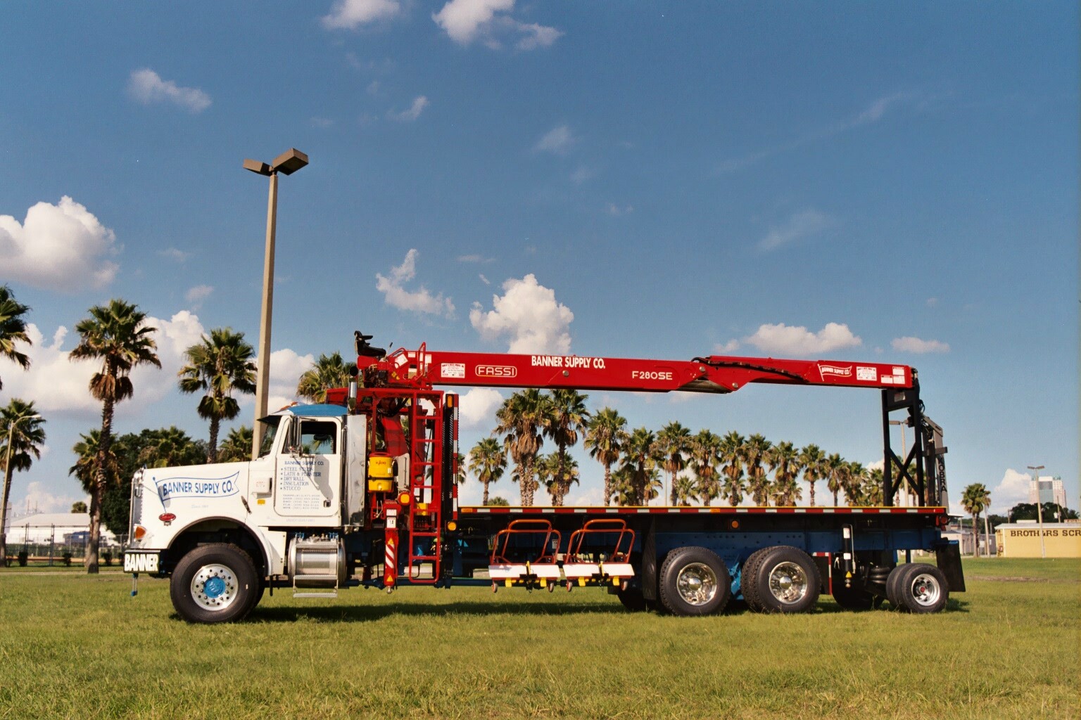 Drywall Cranes Custom Work